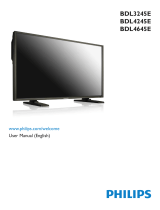 Philips BDL4245E User manual
