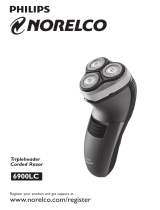 Norelco 6900LC User manual