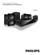 Philips HTS3531 User manual