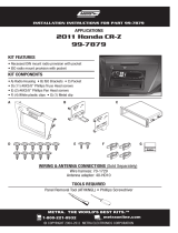 Metra Dash kit Installation guide