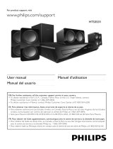 Philips HTS3531 User manual