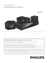 Philips HTS3541 Product information