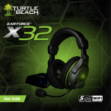 Turtle Beach Ear Force X32 User guide