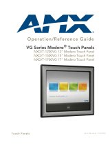 AMX NXT-1200VG Specification