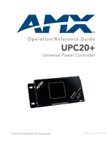 AMX UPC20 Plus Specification