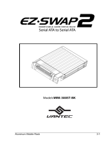 Vantec EZ Swap 2 User manual