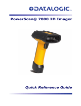 Datalogic POWERSCAN 7000 2D Imager Datasheet