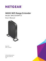 Netgear WN2500RP User manual