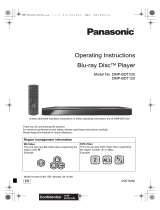 Panasonic DMP-BDT220 Owner's manual