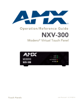 AMX NXV-300 Specification