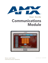 AMX NXD-1000Vi User guide