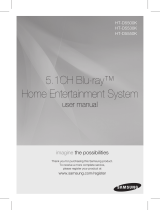 Samsung HT-D5500K User manual