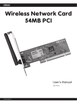 Kraun PCI 32-bit/Wi-Fi User manual