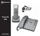 Amplicom PowerTel 980 Owner's manual