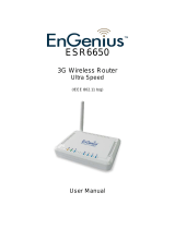 EnGenius ESR6650 User manual