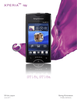 Sony Ericsson Xperia ray User manual