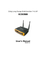 EnGenius ECB3500 User manual