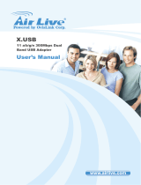 AirLive X.USB User manual