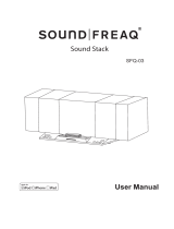 Soundfreaq Sound Stack SFQ-03 Specification