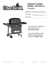 Charbroil C-23G3CB Owner's manual