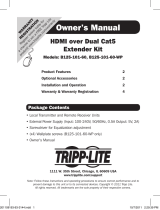 Tripp Lite B125-101-60 User manual