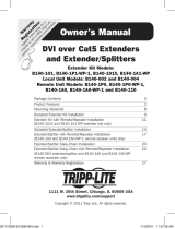 Tripp Lite B140-1P0-WP-1 Owner's manual