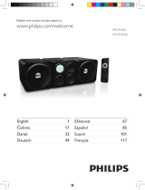 Philips MCM1050 Specification