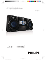 Philips FWD410 User manual
