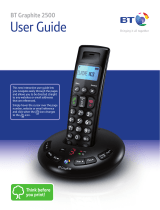 BT Graphite 2100 User manual
