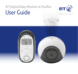 British Telecom Baby Monitor Pacifier User guide