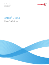 Xerox 7600i User guide