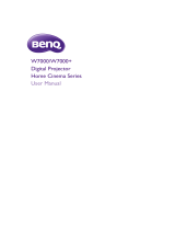 BenQ W7000+ User manual