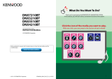 Kenwood DNX5510BT User manual