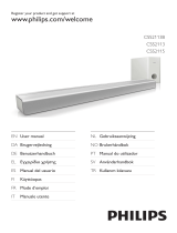 Philips CSS2115/12 User manual