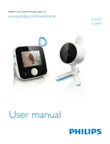 Philips SCD610 User manual