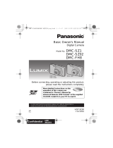 Panasonic DMC-SZ1S User manual