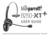 VXI BlueParrott B250-XT User manual