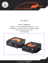 Atlona AT-HD420 User manual