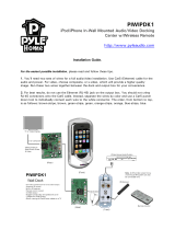 Pyle PIDOCK1 Installation guide