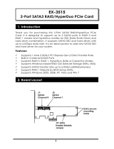 EXSYS EX-3515 User manual