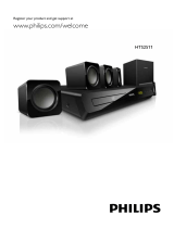 Philips HTS2511 Product information