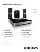 Philips HTS7201 User manual