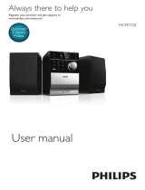 Philips MCM1120 User manual