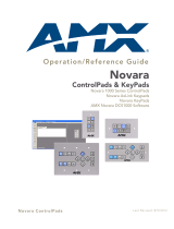 AMX Novara SP-08-AX-UK Specification