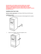 Sony DDU1681S-0B User manual