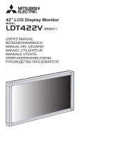 Mitsubishi Electric LDT422V User manual