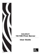 Zebra 10/100 Owner's manual