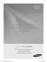Samsung MM-E330D User manual