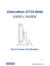 Glancetron GT15WIDE User guide