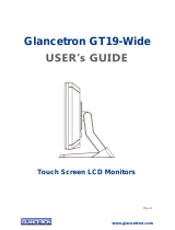 Glancetron GT19WIDE User guide